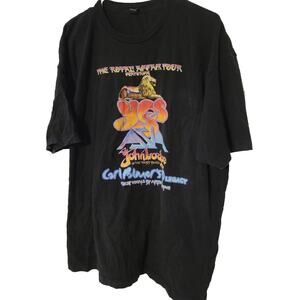 Yes The Royale Affair Tour Band John Lodge XXL Tee Shirt Black Legacy